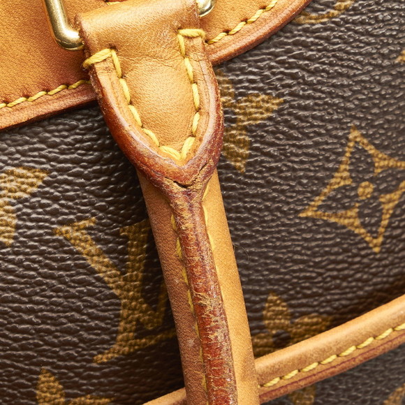 LOUIS VUITTON Deauville Handbag - Picture 10 of 11